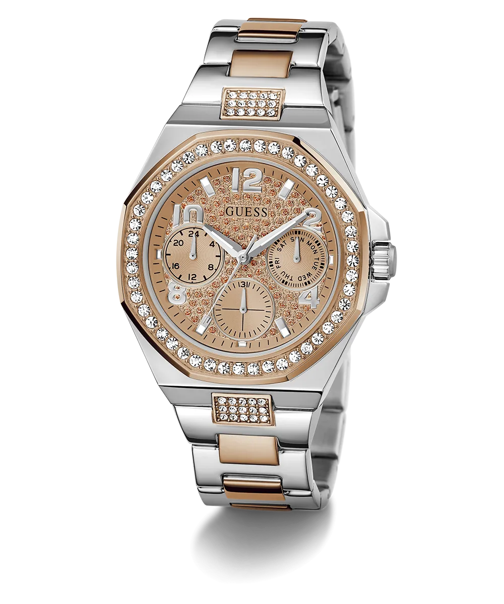 GUESS Ladies 2-Tone Multi-function Watch