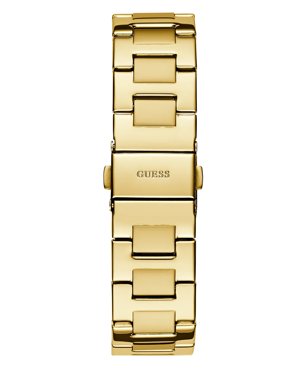 GUESS Ladies Gold Tone Multi-function Watch