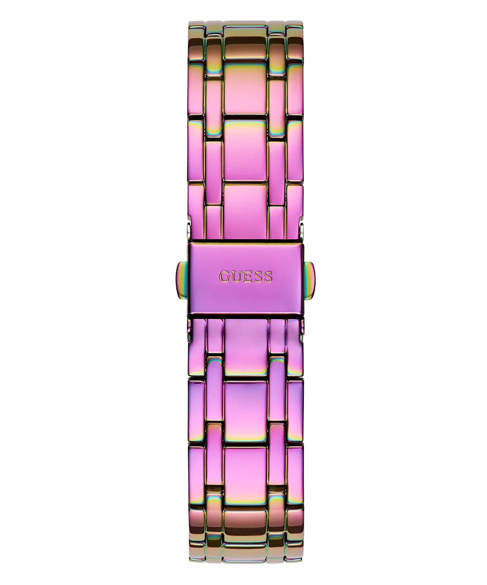 GUESS Ladies Iridescent  Iridescent Multi-function Watch