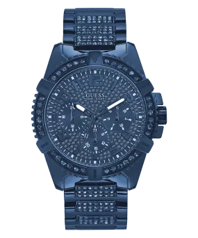 GUESS Mens Blue Multi-function Watch