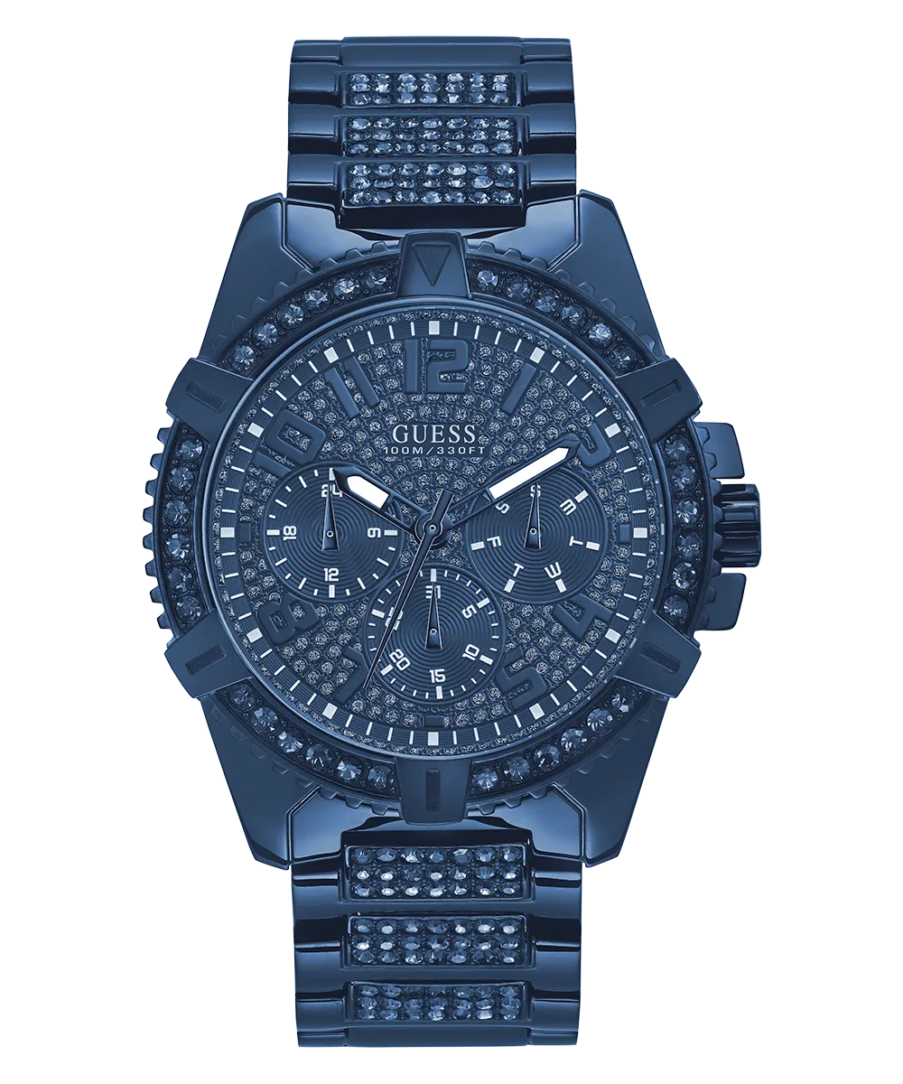 GUESS Mens Blue Multi-function Watch