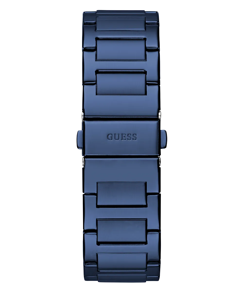 GUESS Mens Blue Multi-function Watch