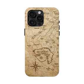 Gujarat map premium phone case