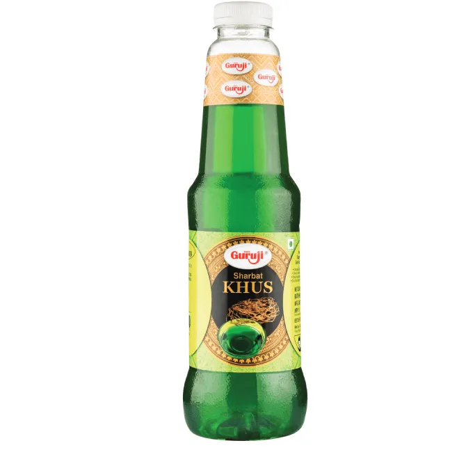 Guruji Khus Sharbat 750 ml