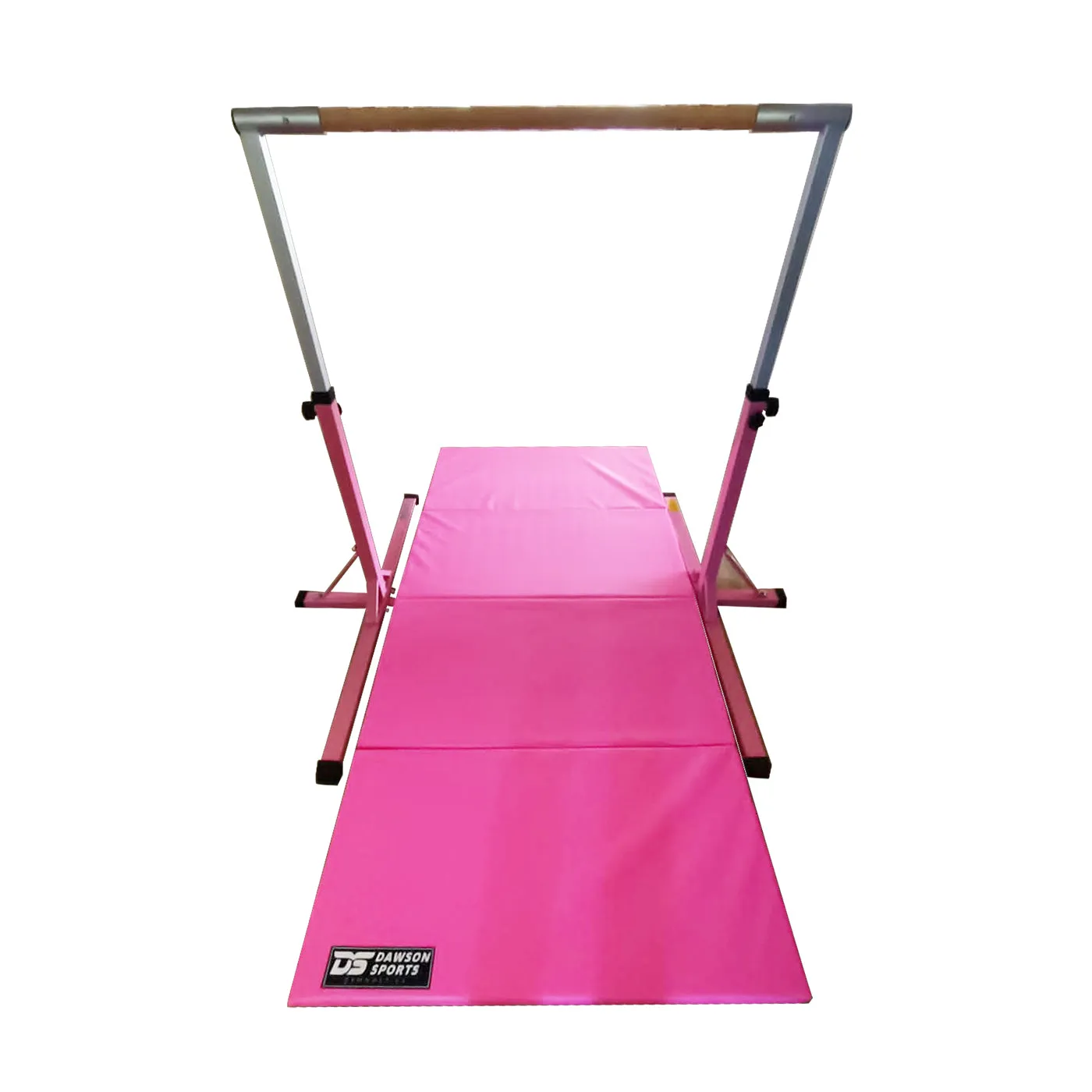 Gymnastics Horizontal Bar & Folding Mat SET