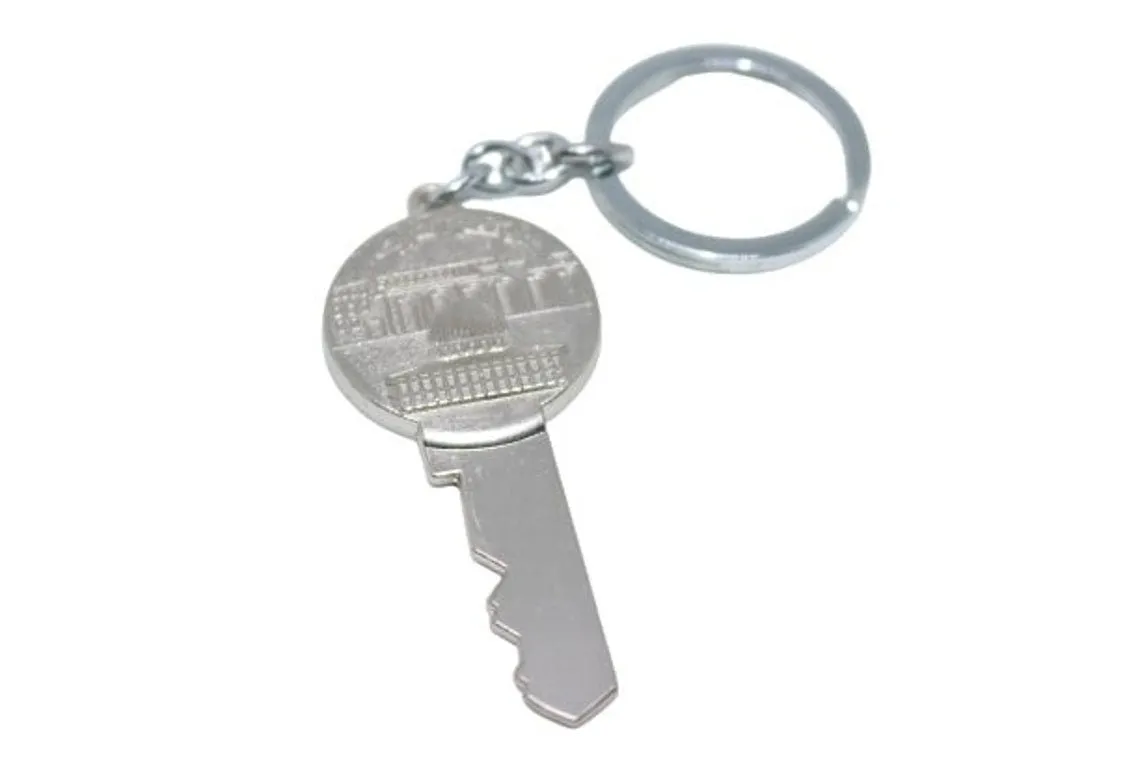 Handalah  Palestinian Key Map Keychain