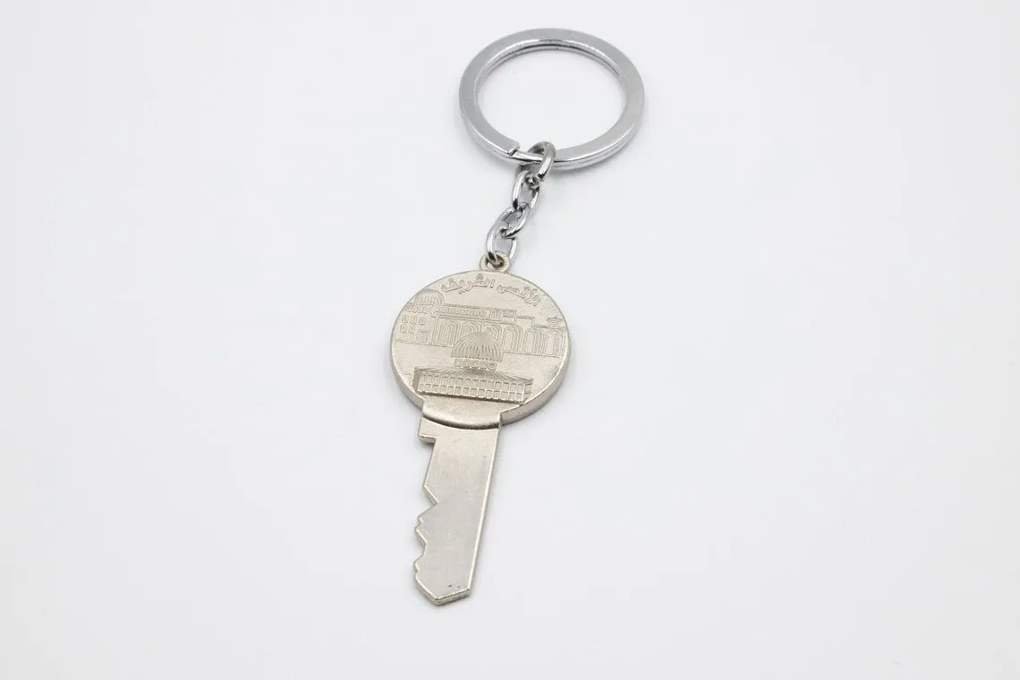 Handalah  Palestinian Key Map Keychain