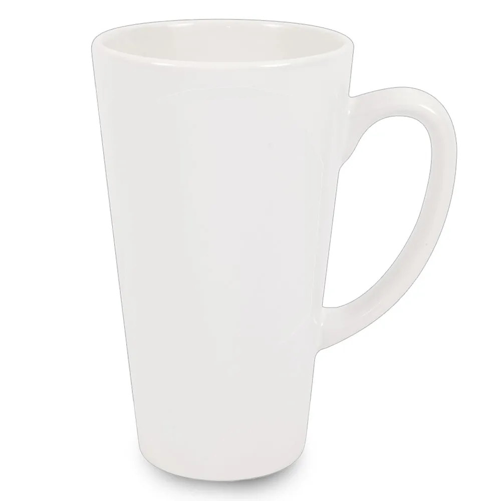 HPN ORCA Premium 17 oz. Sublimation Ceramic Latte Mug - 24 per Case