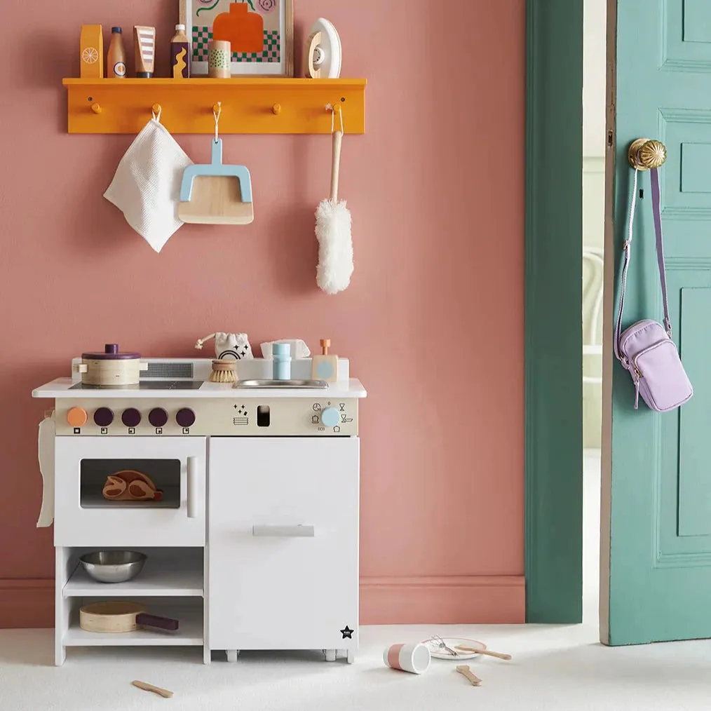 Kids Concept Wooden Kitchen With Dishwasher