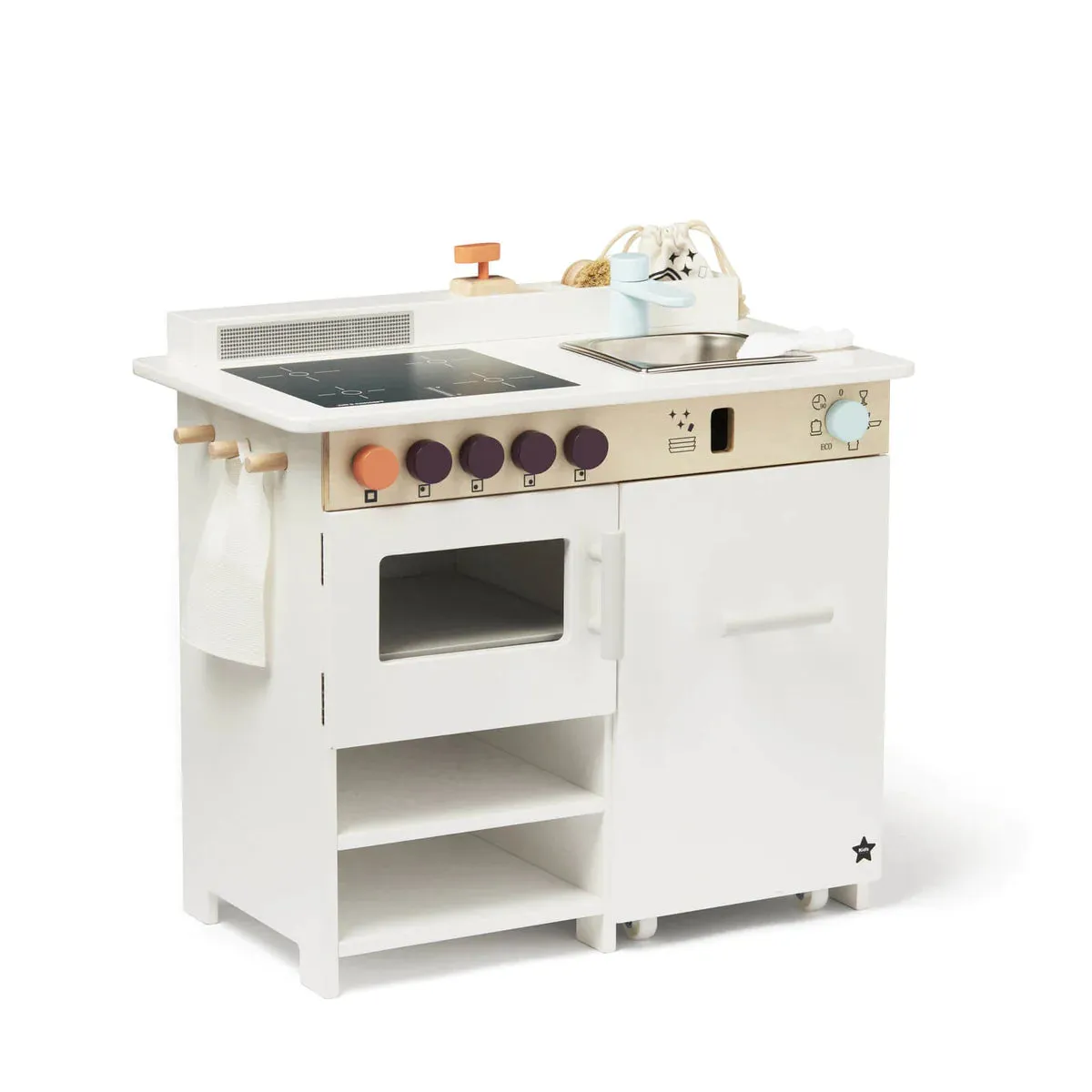 Kids Concept Wooden Kitchen With Dishwasher