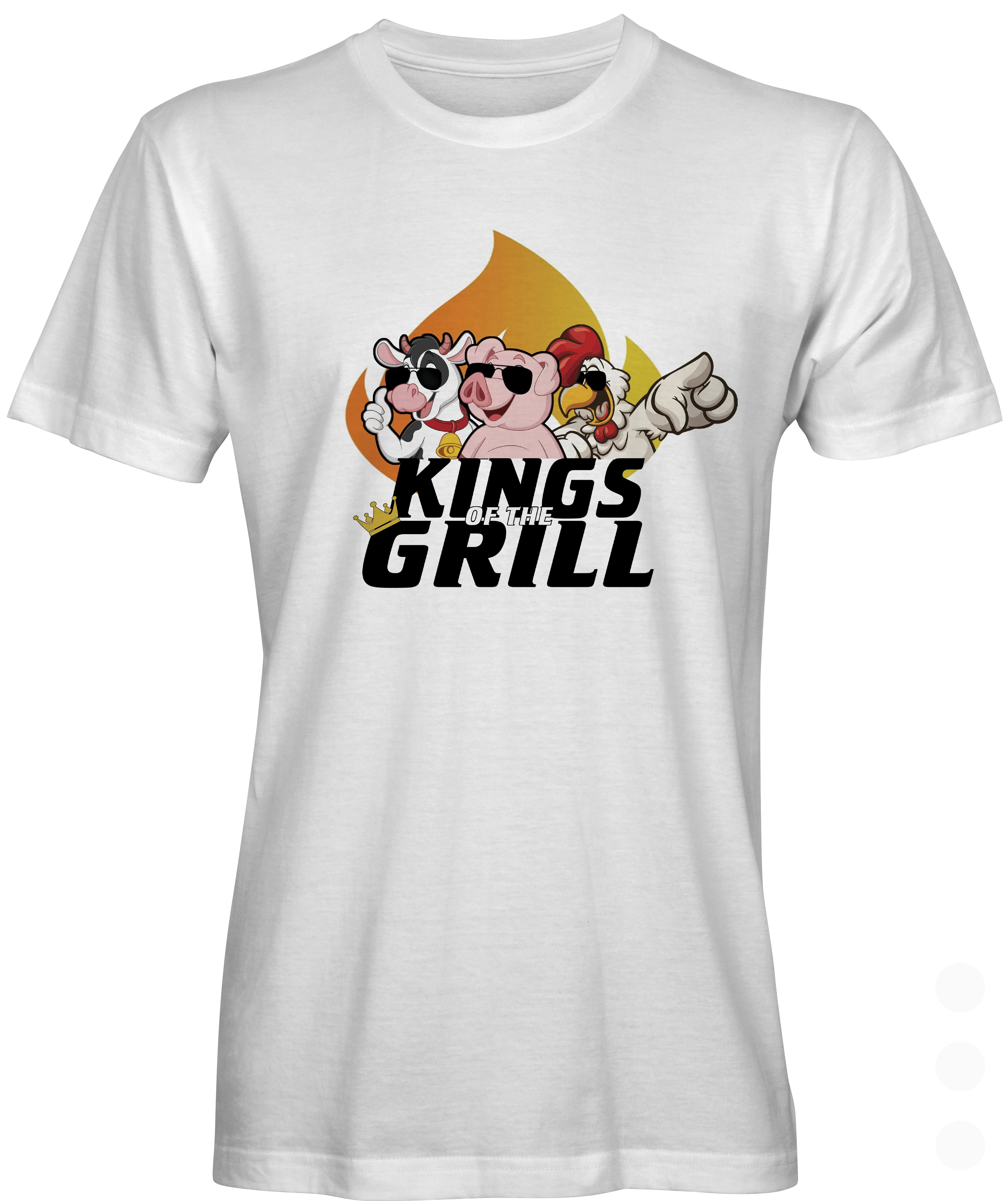 King of the Grill Graphic Tee