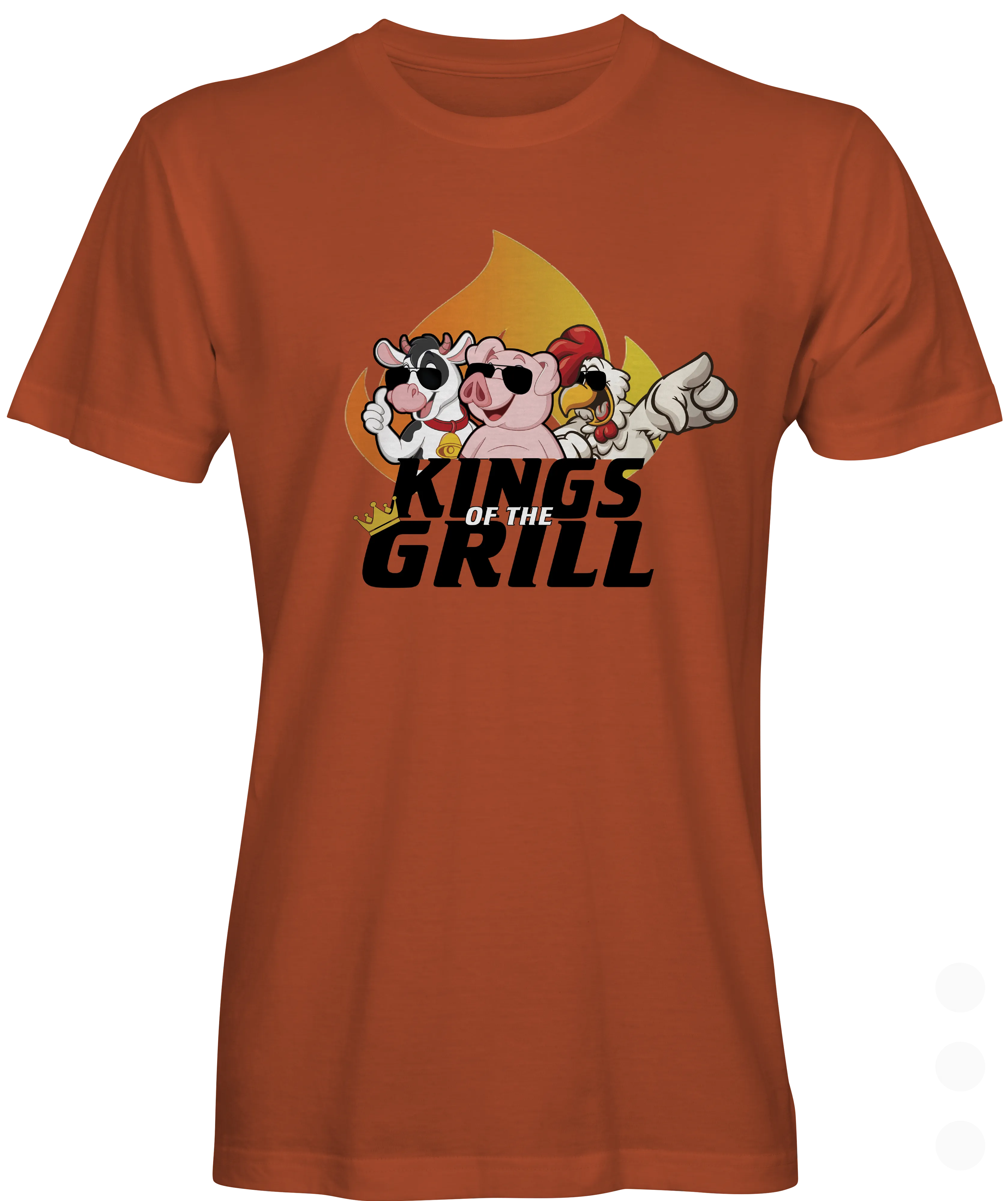 King of the Grill Graphic Tee