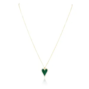 Lucy CZ Heart Necklace