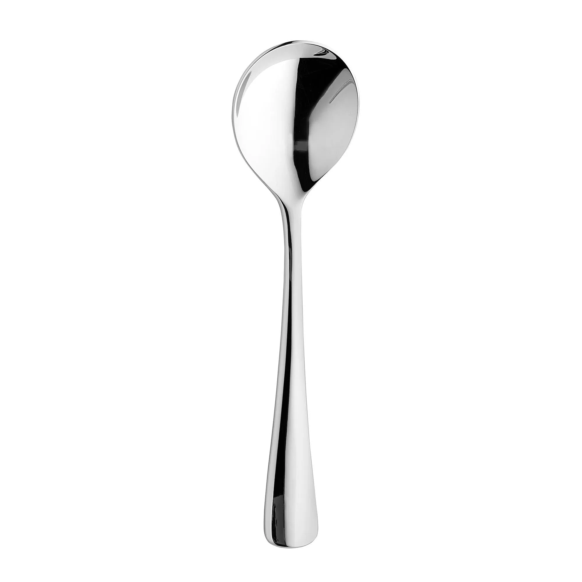 Malvern Bright Round Bowl Soup Spoon