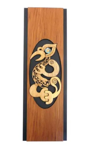 Maori Manaia Rimu Wall Art