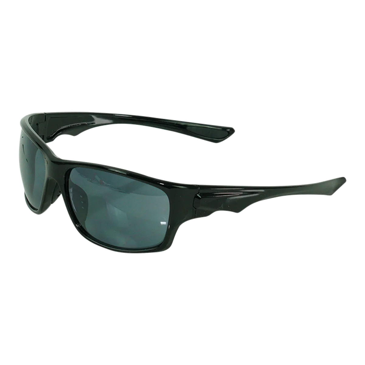 Men's Rectangle Sunglasses Black