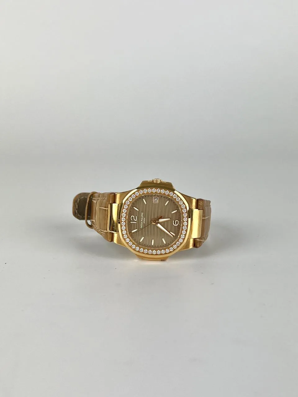 Nautilus 7010/R-012 Diamond Rose Gold 750 PPC