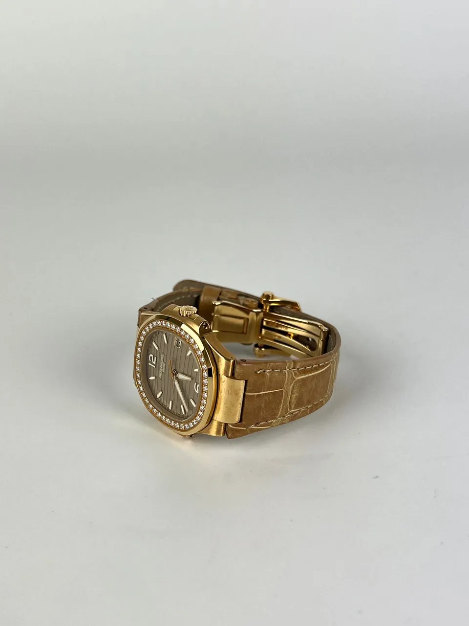 Nautilus 7010/R-012 Diamond Rose Gold 750 PPC