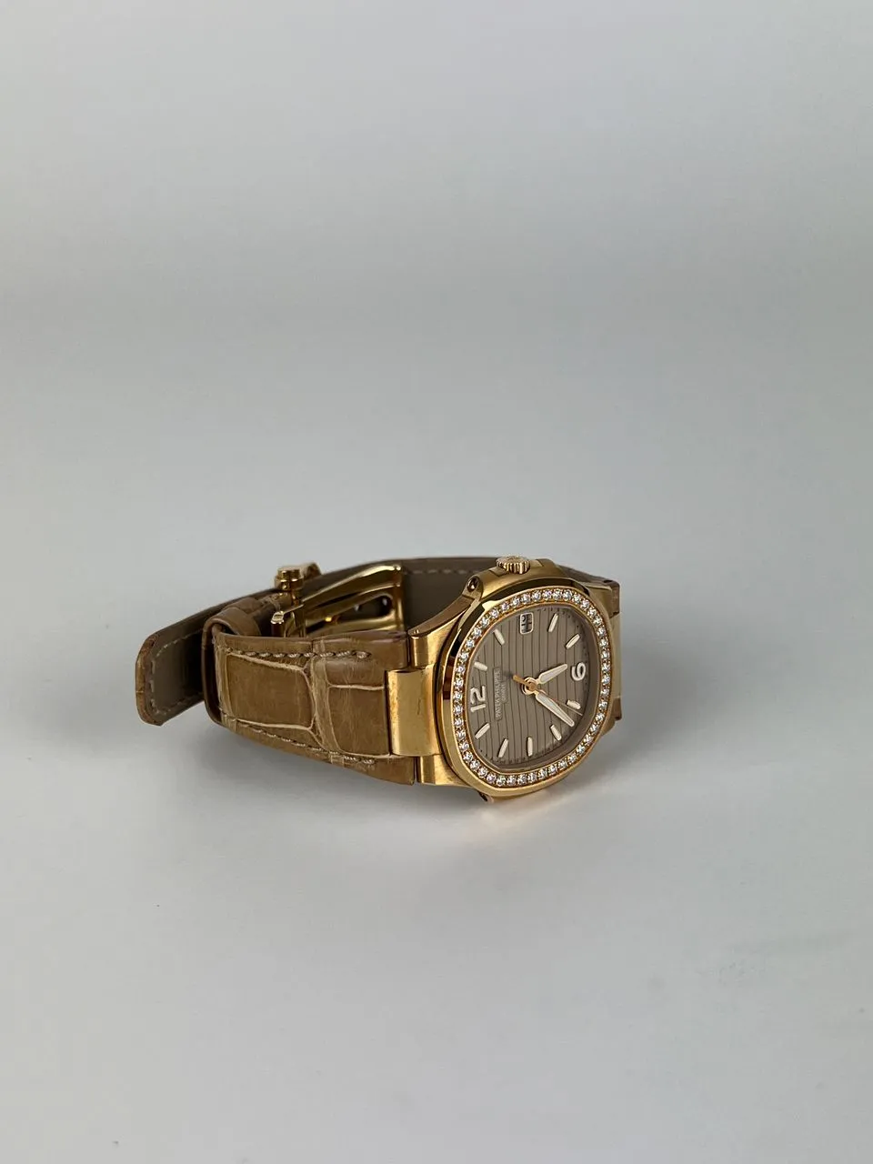 Nautilus 7010/R-012 Diamond Rose Gold 750 PPC