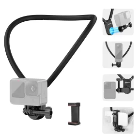 NEEWER GP15 Magnetic Quick Release Flexible POV Action Neck Mount