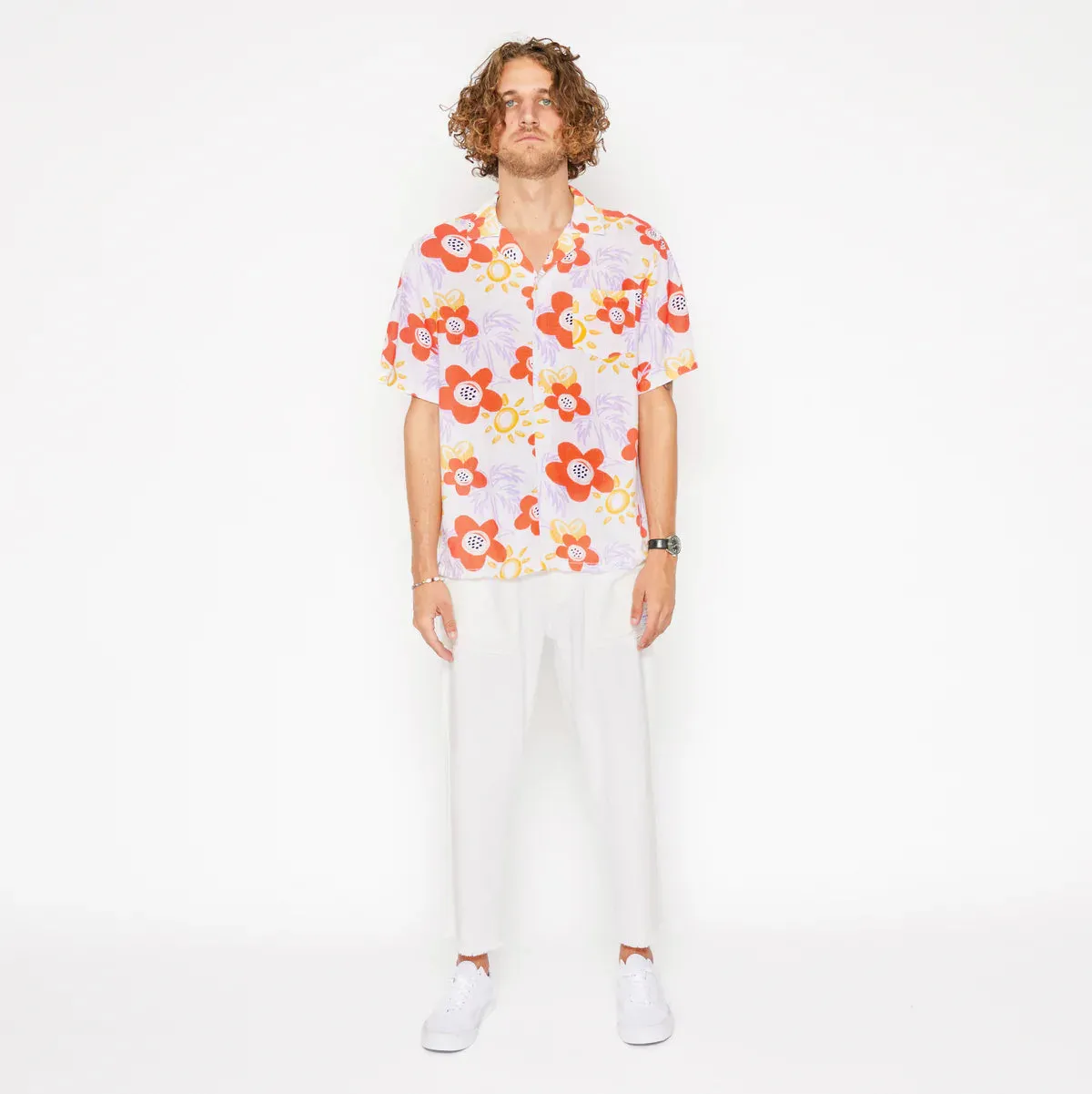 Nia S/S Woven Shirt