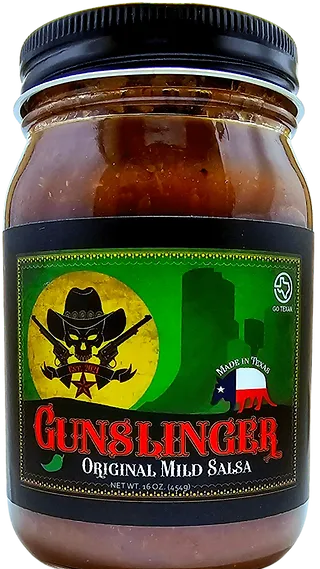 Original Mild Salsa | Gunslinger