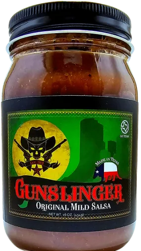 Original Mild Salsa | Gunslinger