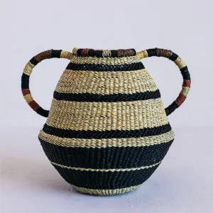 OUTLET Woven Pot - HAND ON HIP - Small