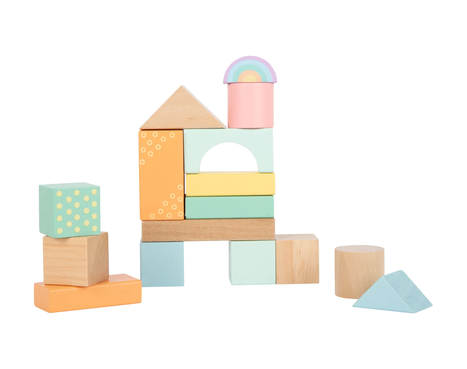 Pastel Building Blocks