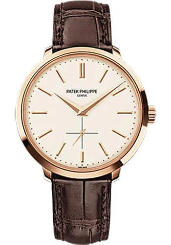 Patek Philippe 38mm Calatrava Watch Opaline Dial 5123R