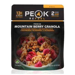 Peak Refuel Mountain Berry Granola