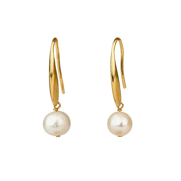 Pearl Drop Earrings