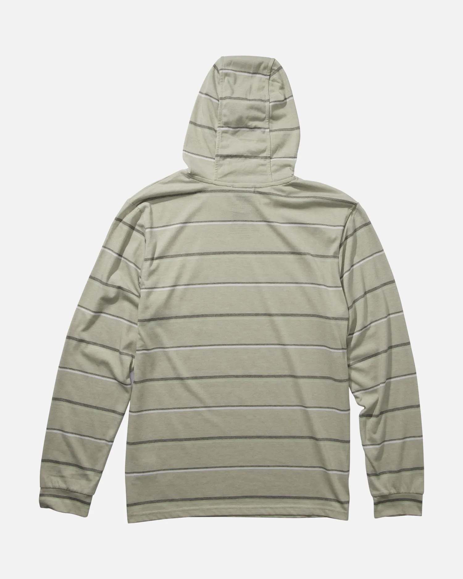 Pin Line Grey Hood Tech Tee