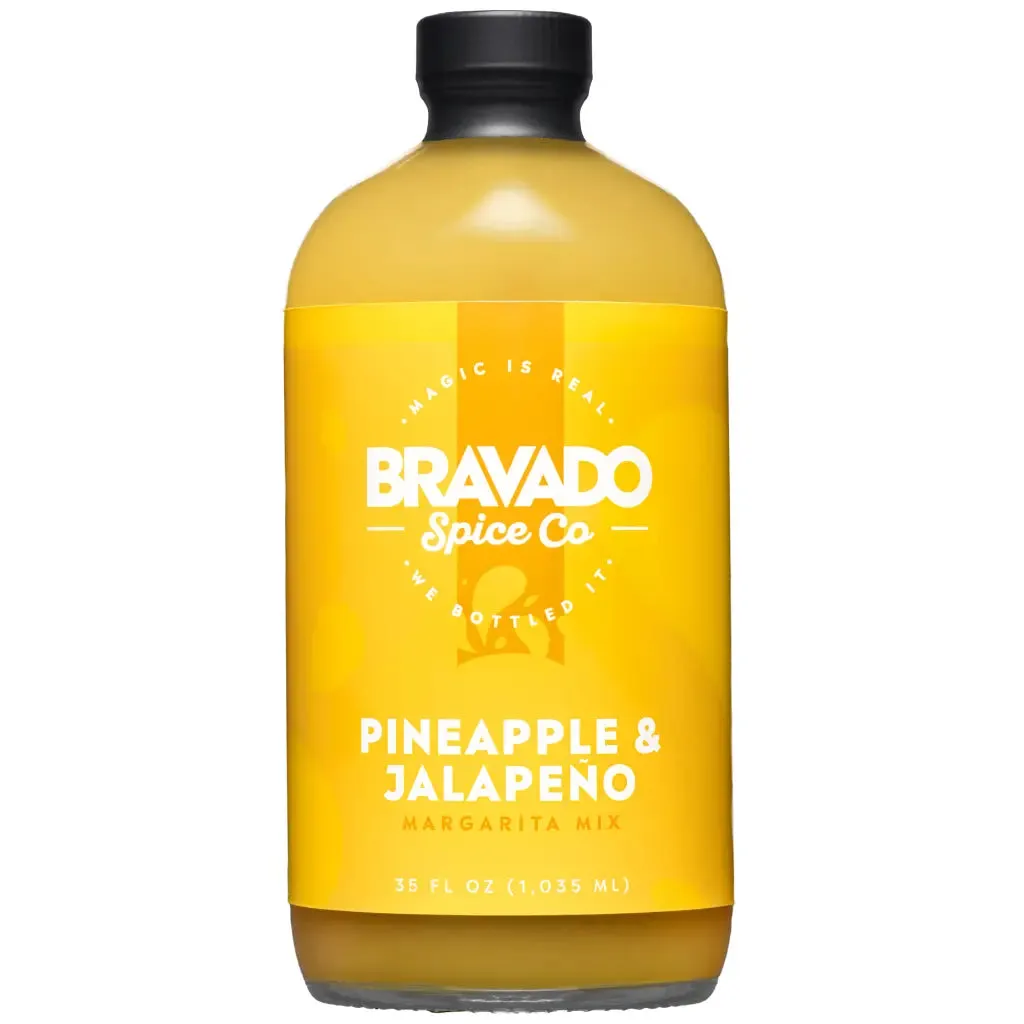 Pineapple & Jalapeno Margarita Mix | Bravado Spice Co.