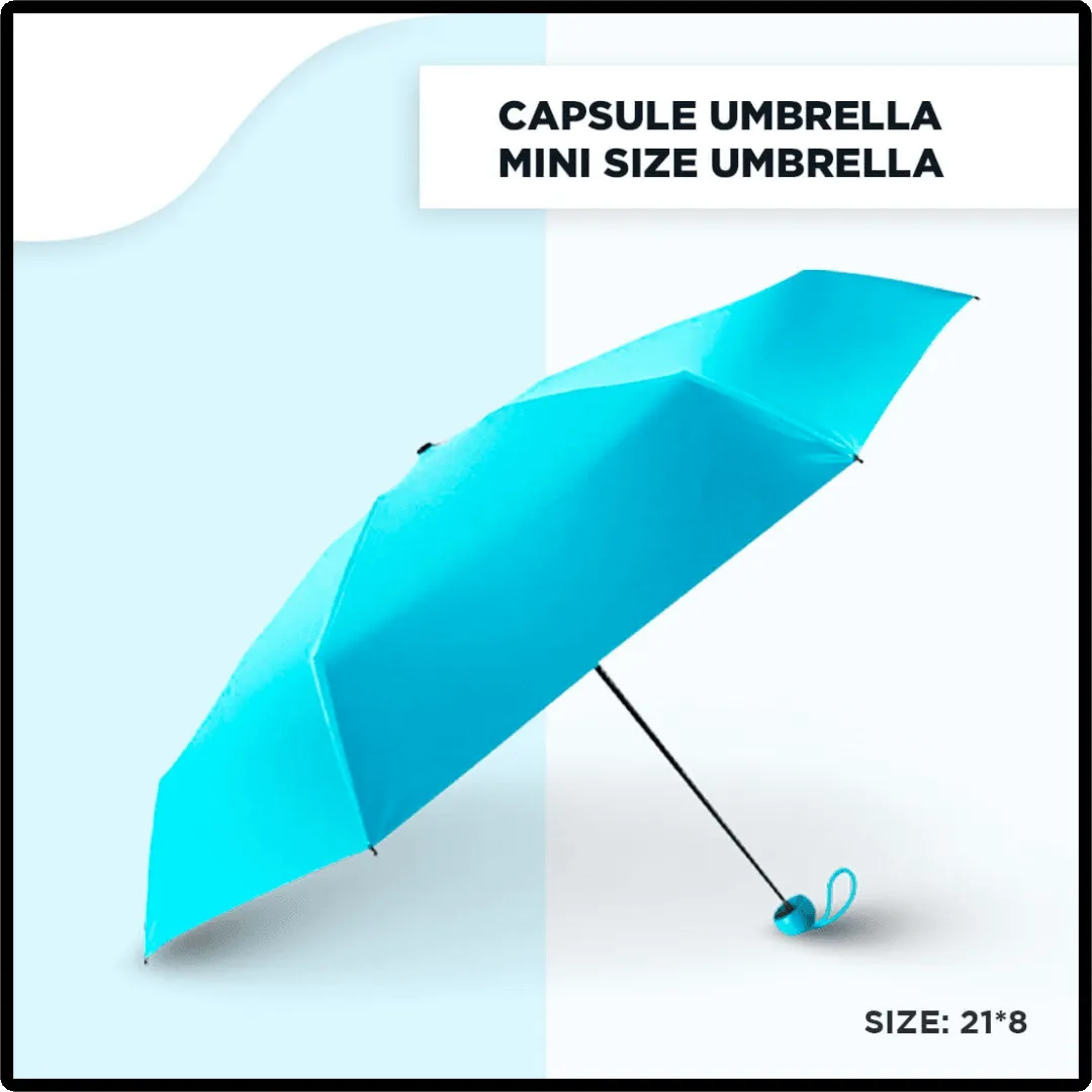 Portable Mini Size UV Umbrella