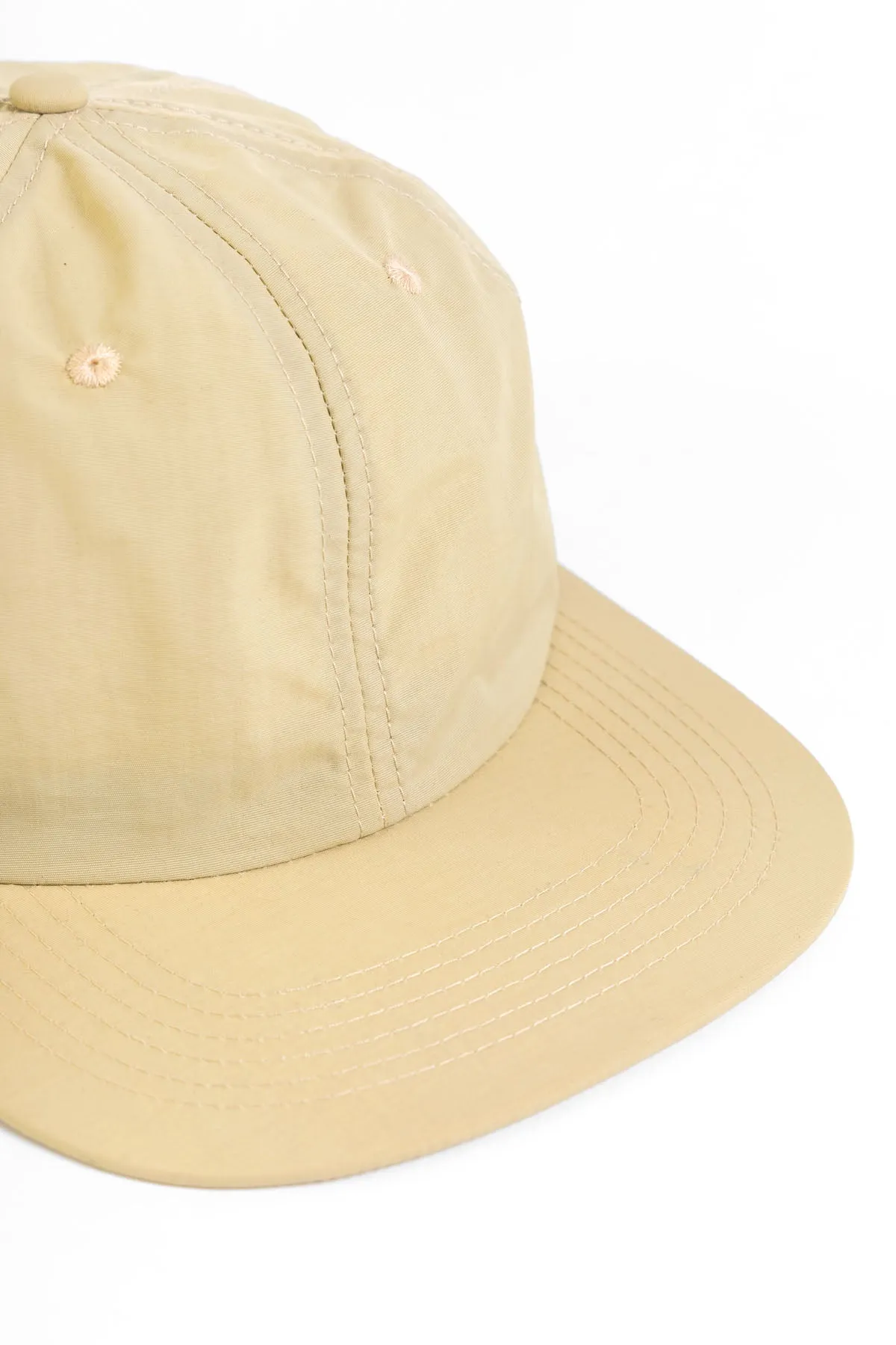 Power Goods - Perfect Nylon 6 Panel Mesh Cap - Tan