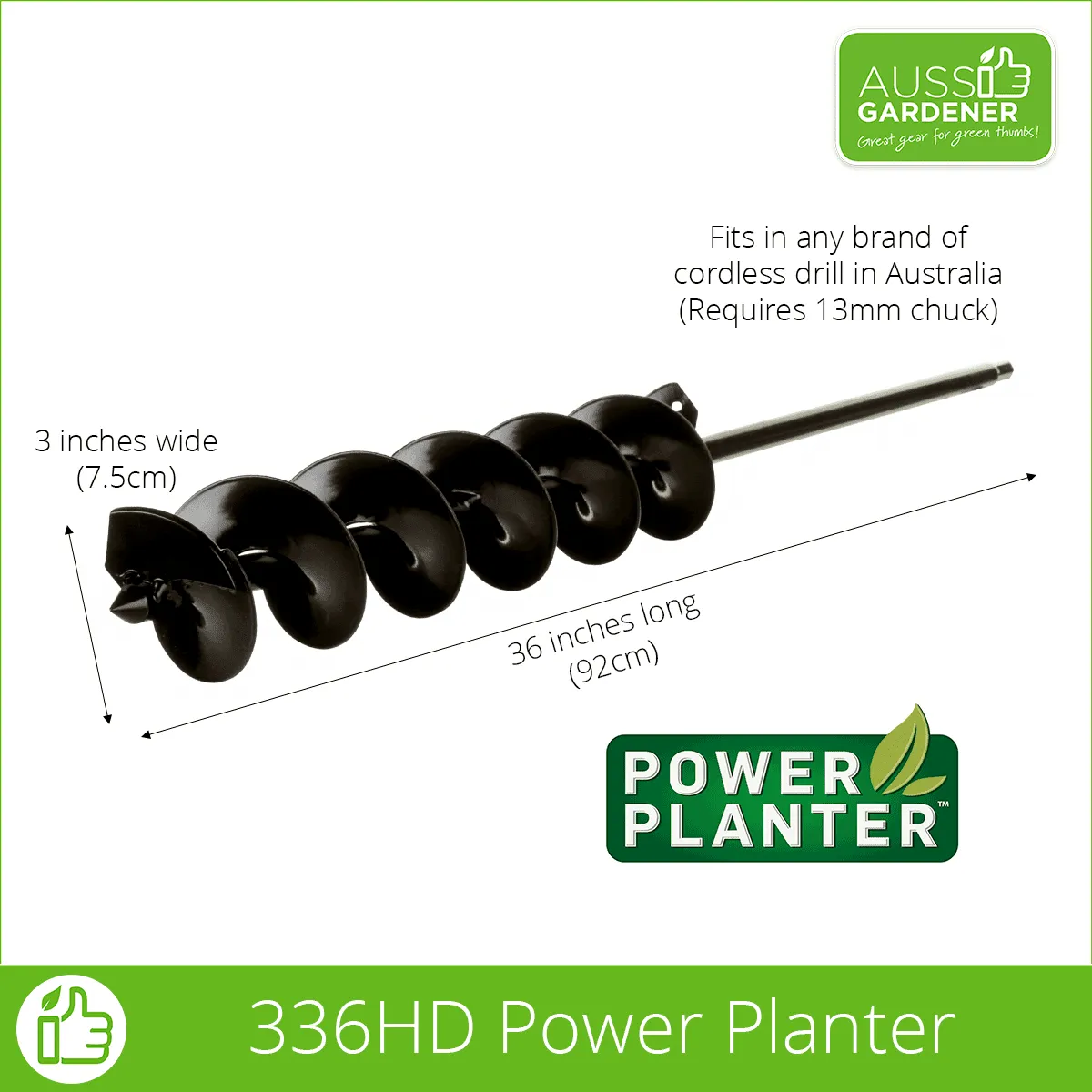 Power Planter 336HD (Genuine USA made)