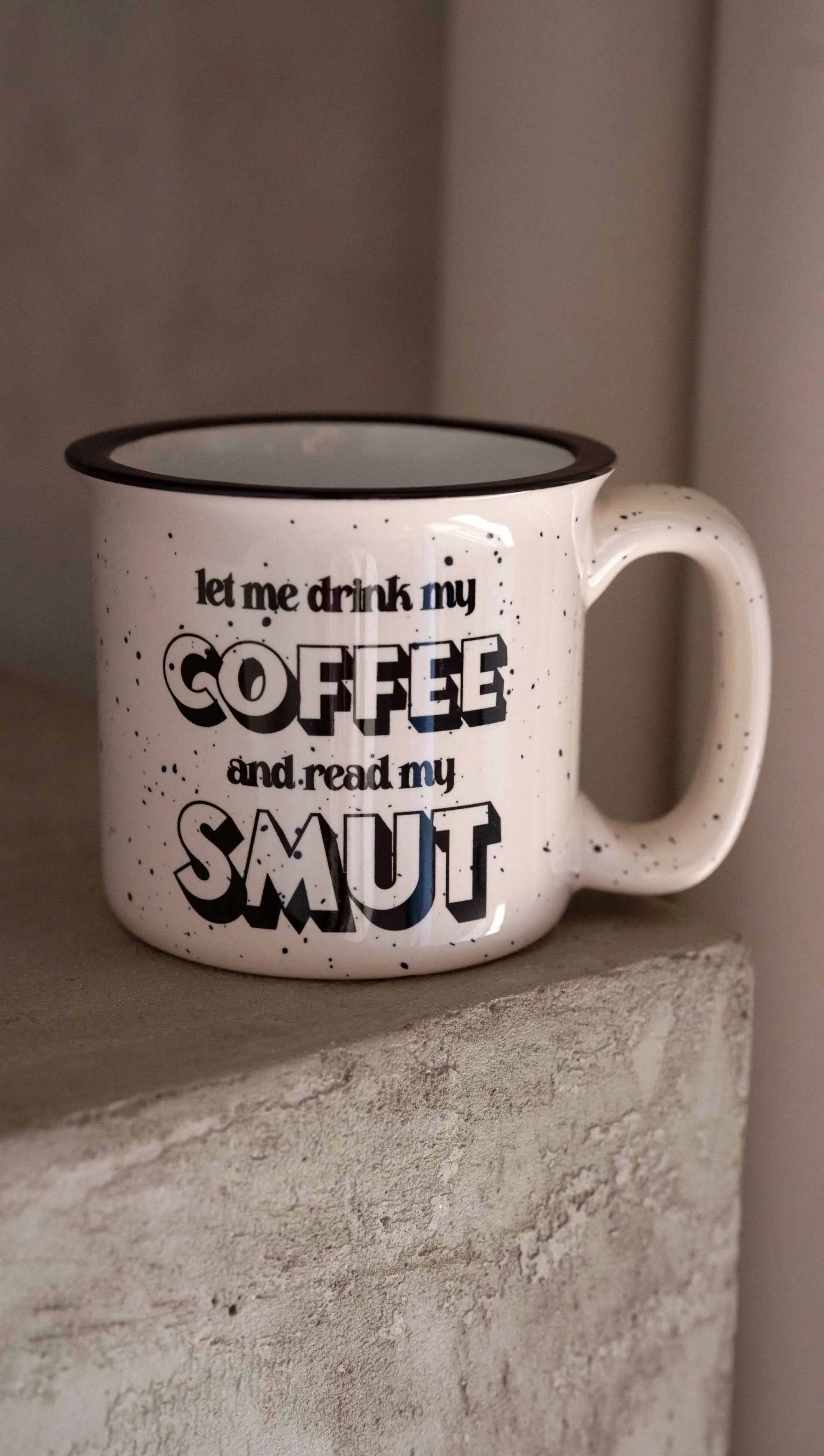 Read My Smut - Coffee Mug