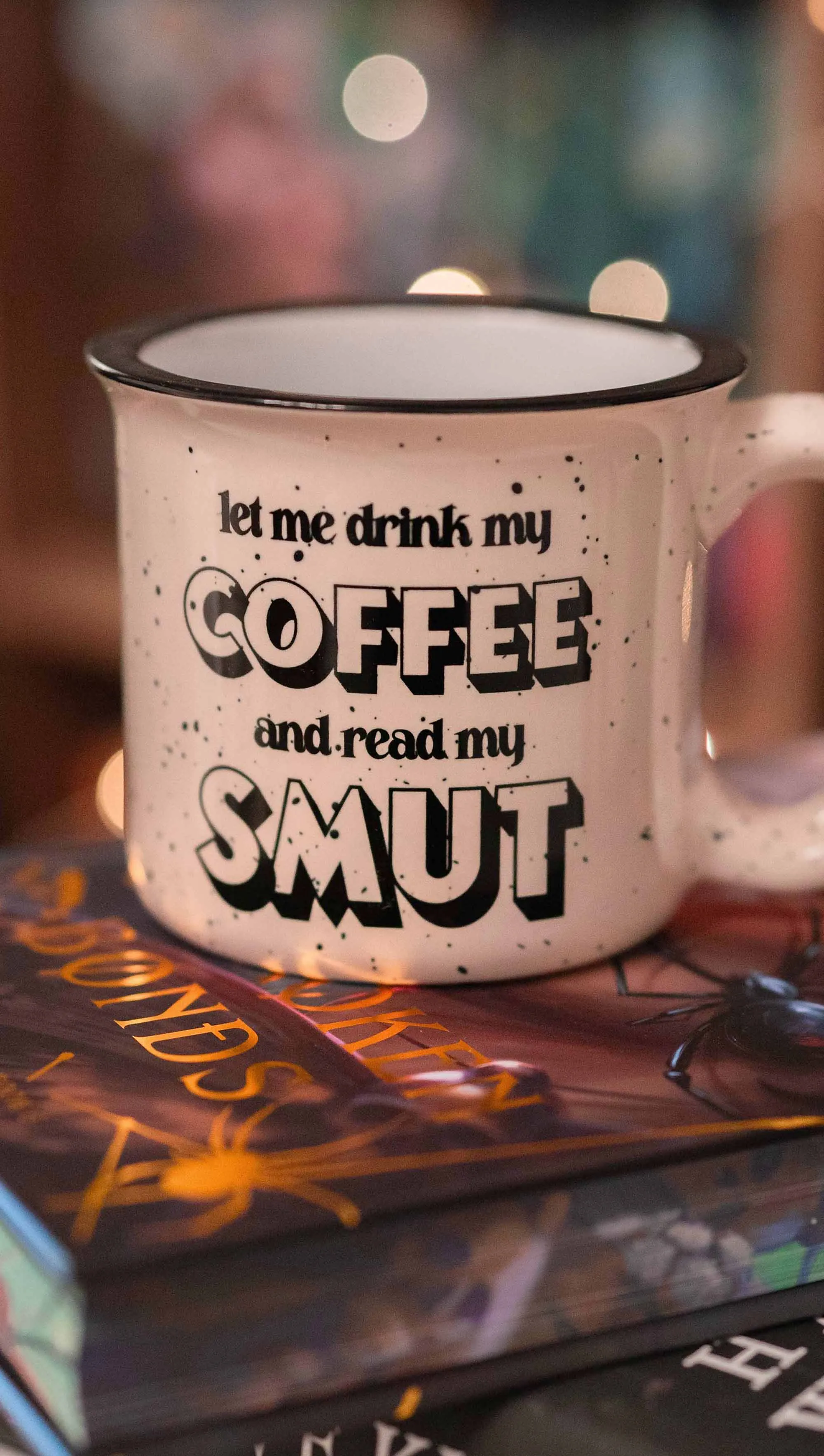 Read My Smut - Coffee Mug