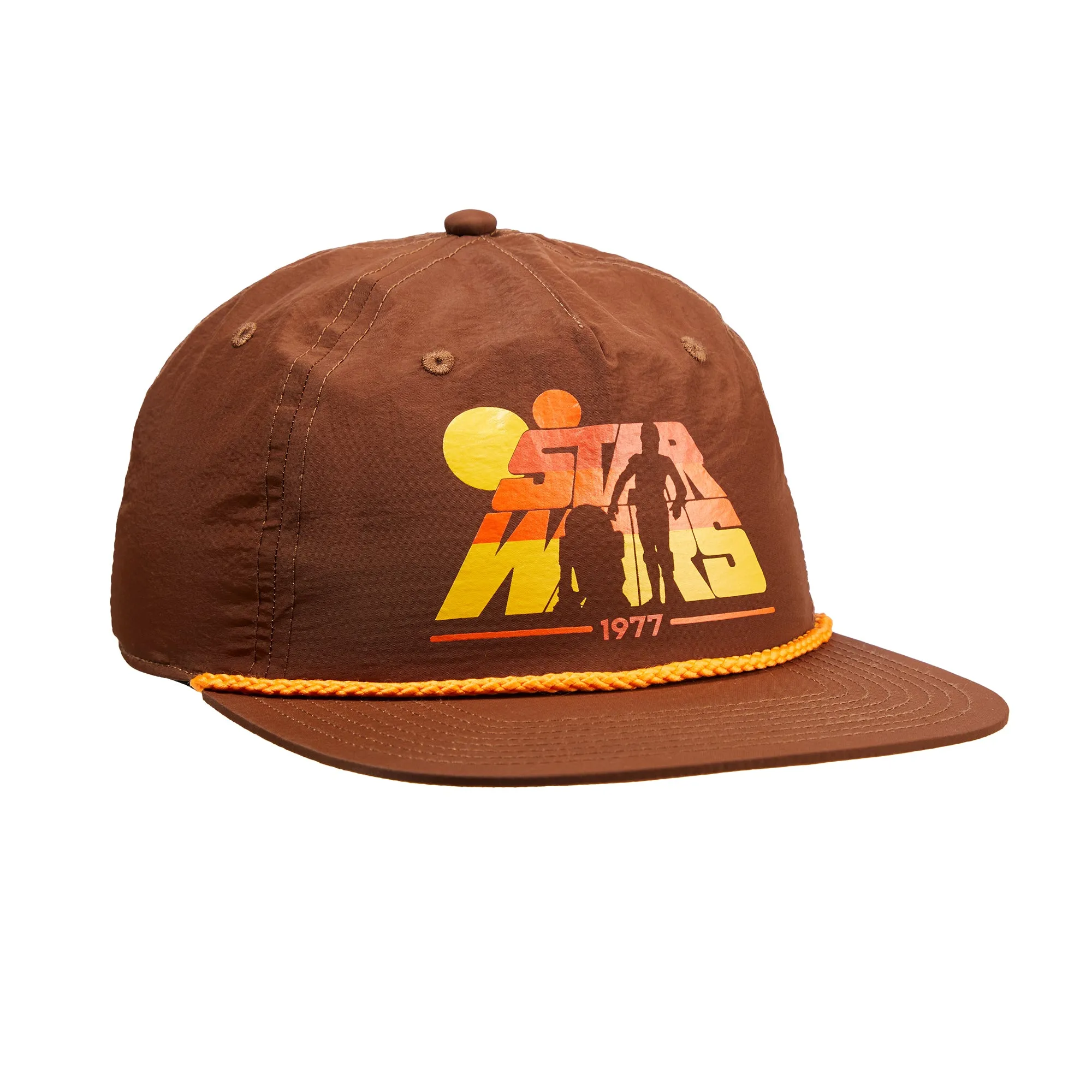 Retro Tatooine Droids Snapback Hat