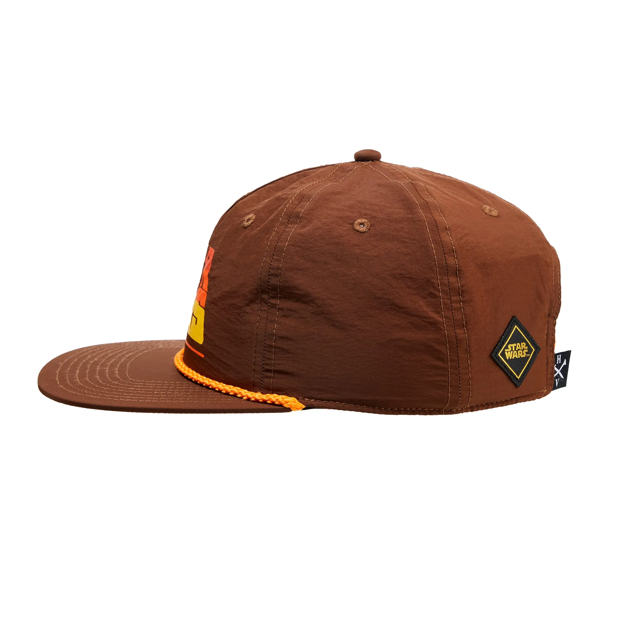 Retro Tatooine Droids Snapback Hat