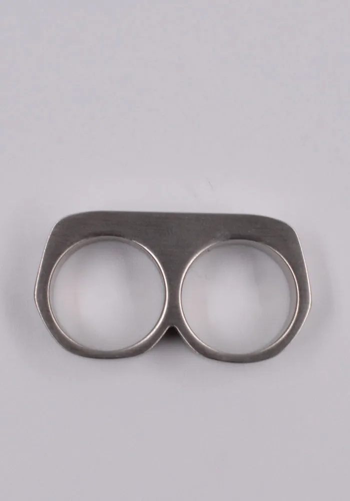 RICK OWENS MEN RJ0000055 MMT DOUBLE GRILL RING PALLADIO