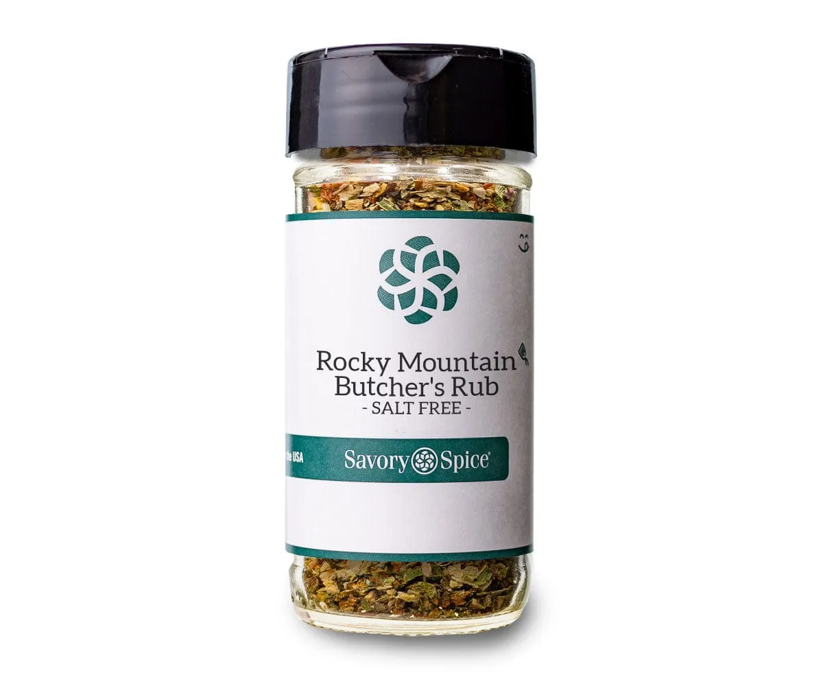 Rocky Mountain Butcher's Rub