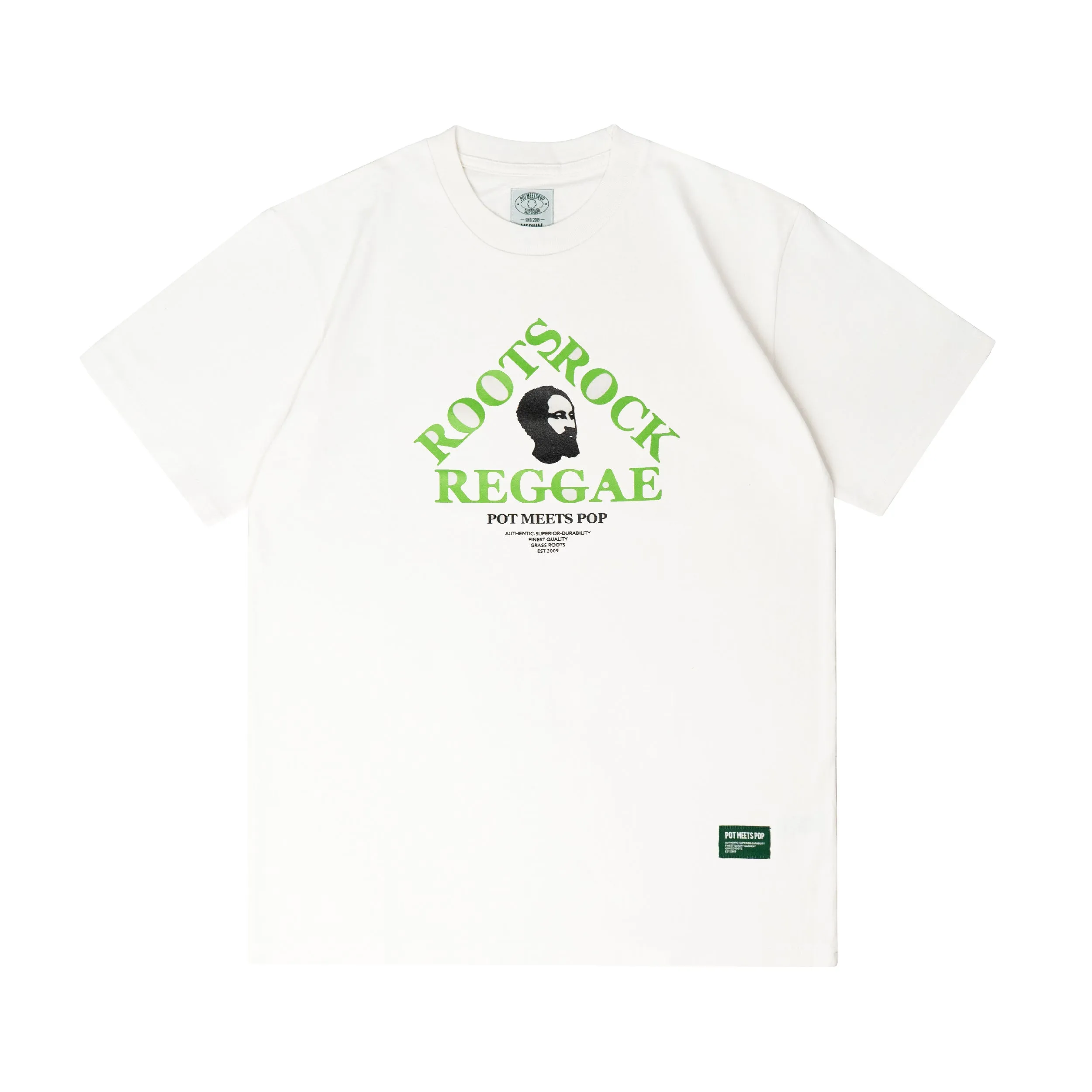 Roots Rock Reggae T-shirt - White FW`23