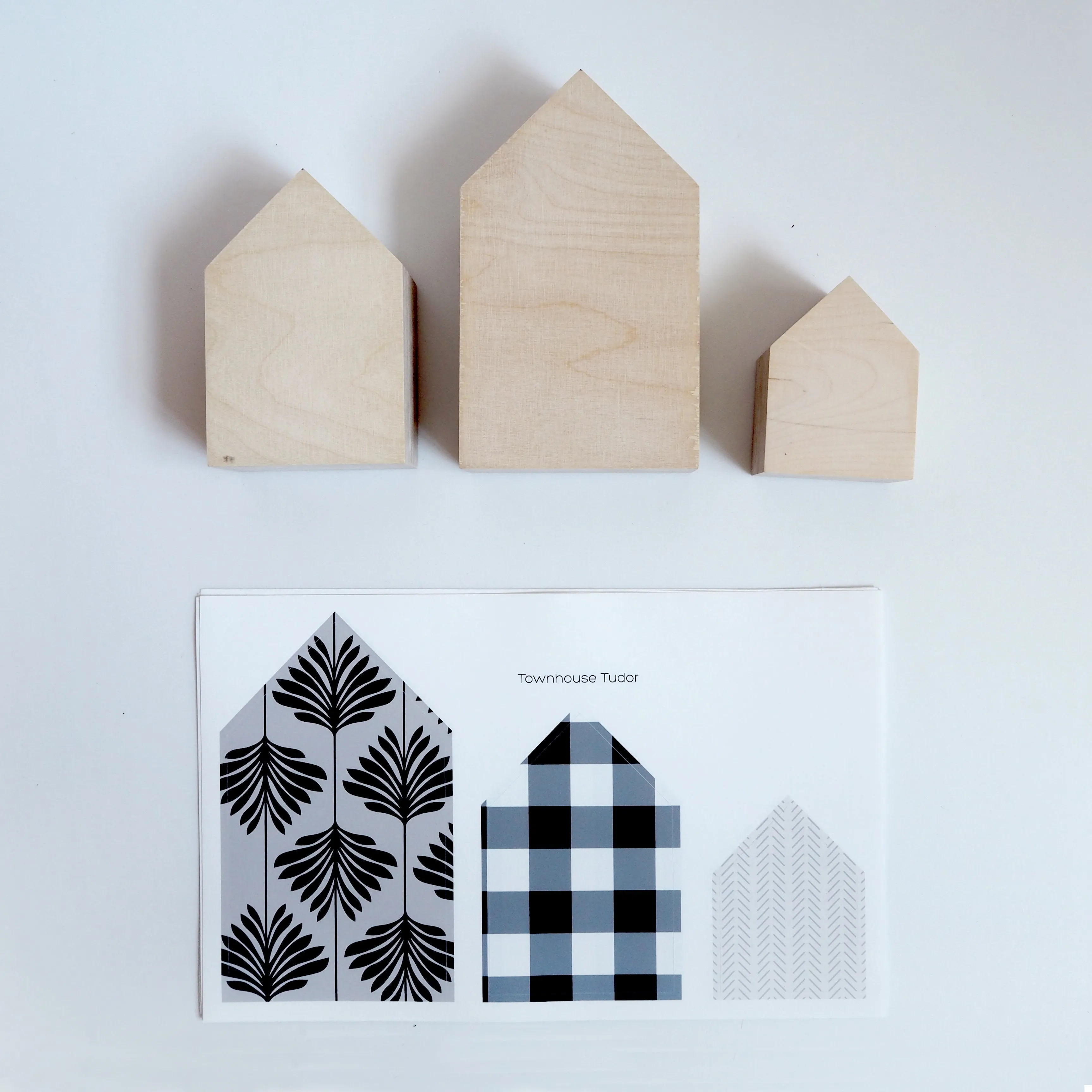 Scandi House Blocks by Styledbypt x Urban Li'l