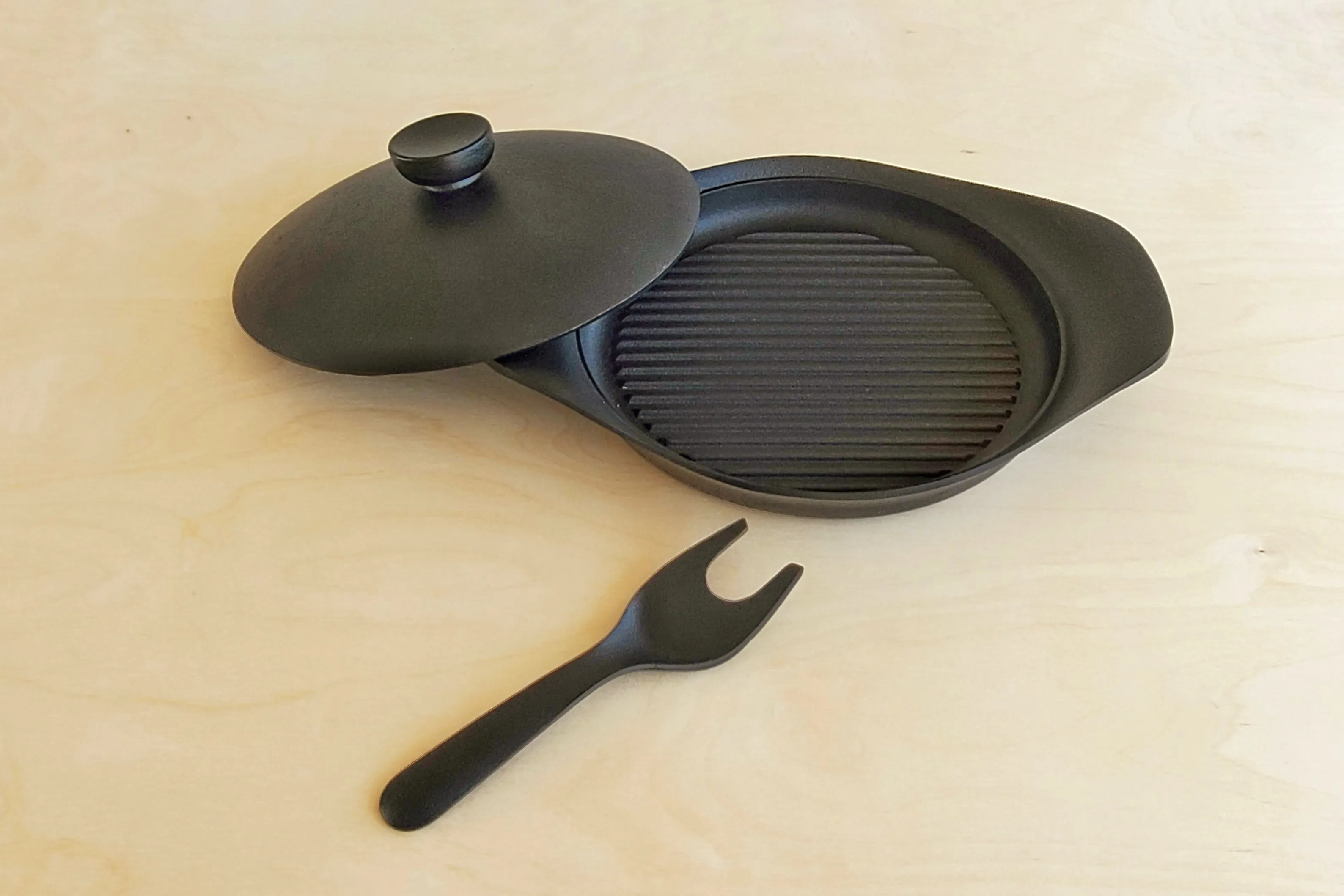 Sori Yanagi Grill Pan