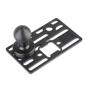 sPOD Mini6 Switch Panel Mount with 20mm Ball