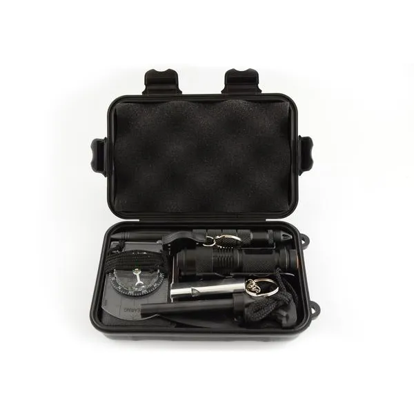 Stealth Angel 9-in-1 Survival Kit (With Paracord) (FREE) (FREE SHIPPING)