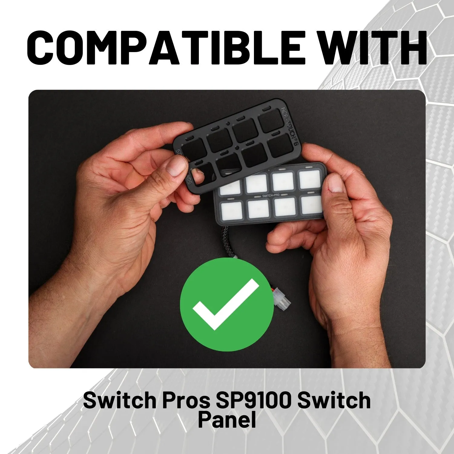 Switch Pros SP9100 Switch Panel Mount with 20mm Ball