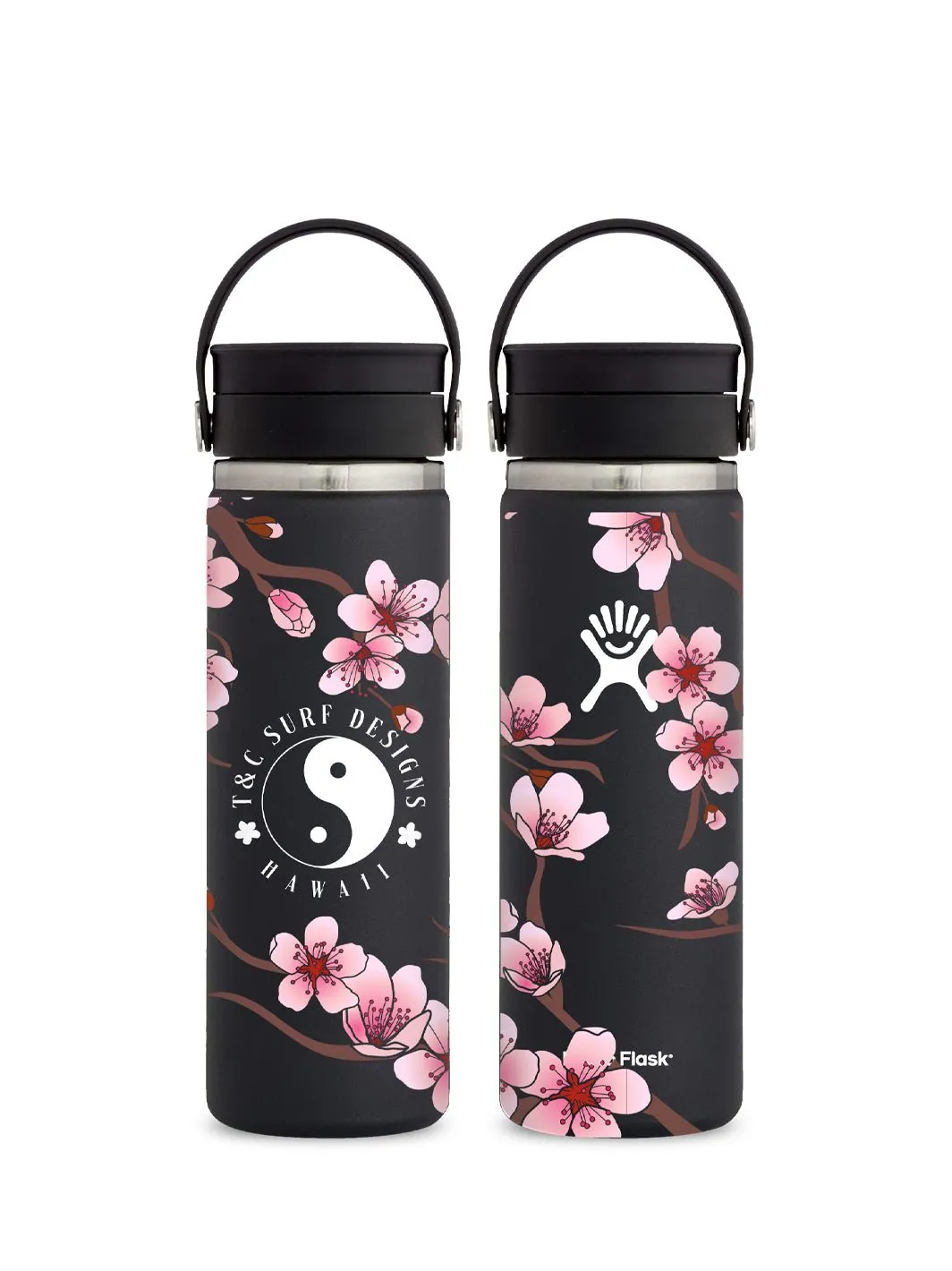 T&C Surf 20 oz Cherry Bloom Hydro Flask